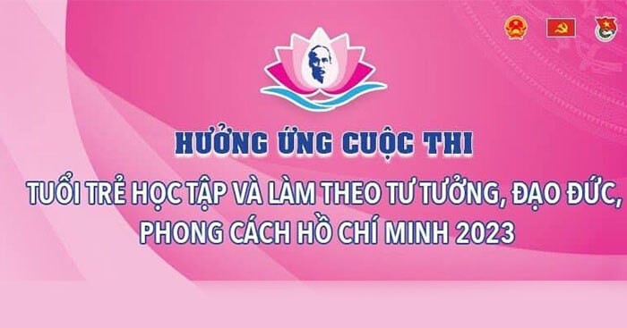 Cuộc thi “Tuổi trẻ học tập và làm theo tư tưởng, đạo đức, phong cách Hồ Chí Minh” năm 2023