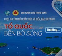 Cuộc thi Tổ quốc bên bờ sóng 2022: Tìm hiểu kiến thức biển đảo Việt Nam