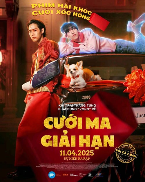 Poster phim Cưới ma giải hạn