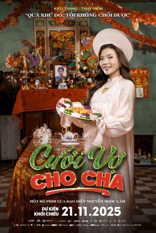 Thúy Diễm vai Kiều Trang