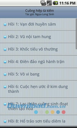 Cuong hiep ta kiem for Android