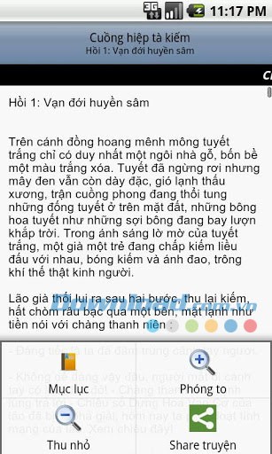 Cuong hiep ta kiem for Android