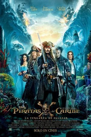 Pirates of the Caribbean Dead Men Tell No Tales 4