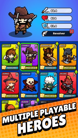 Gặp gỡ dàn anh hùng cốc đầy màu sắc