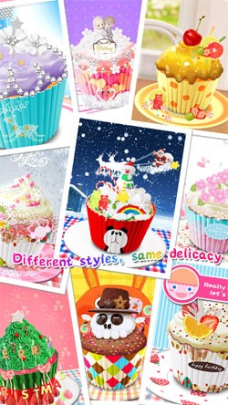 Trang trí bánh theo nhiều phong cách khác nhau