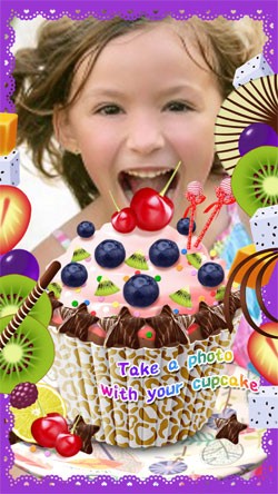 Chụp ảnh với thành quả lao động của mình