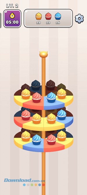 Bước vào thế giới bánh Cupcake