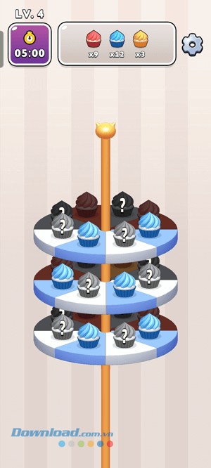 Đồ họa hấp dẫn và hình ảnh động thú vị