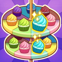 Cupcake Shelf Rotate iOS: Giải đố thế giới bánh cupcake