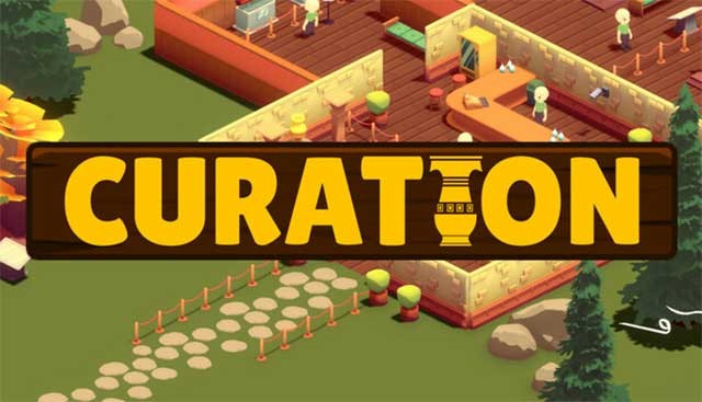 Curation là game xây dựng và quản lý bảo tàng kiểu sandbox