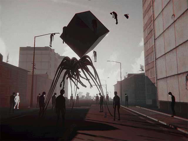 Curfew là game kinh dị góc nhìn thứ nhất có bầu không khí ám ảnh