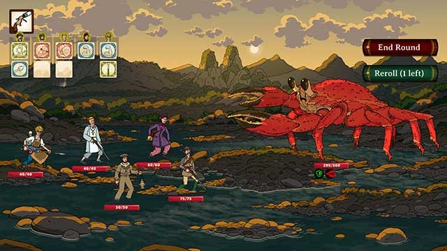 Chiến đấu với động vật hoang dã và các sinh vật kỳ lạ