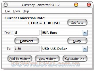 Currency Converter FX