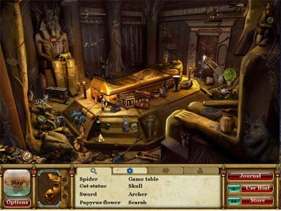 Curse of the Pharaoh: Tears of Sekhmet for Mac OS X
