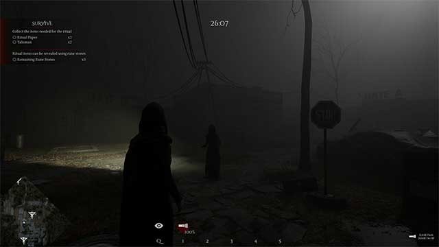 Thợ săn có thể biến thành con mồi và ngược lại