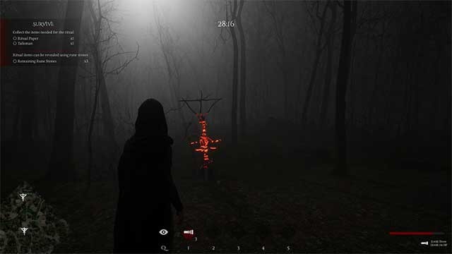 Ẩn mình trong bóng tối, sử dụng sức mạnh đặc biệt và sống sót