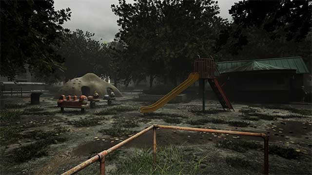 Khám phá những bí ẩn đáng sợ trong công viên