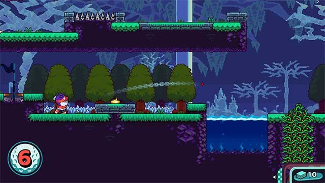 Khám phá thế giới theo chủ đề chơi golf và các nhân vật trong Luyện ngục Golf