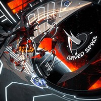 Curved Space - Game bắn súng không gian hành động