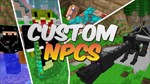 Custom NPCs Mod: Tạo NPC Tùy Ý Trong Minecraft