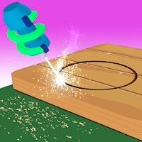 Cut and Paint for iOS 1.1.9 - Game cắt và sơn gỗ giải trí