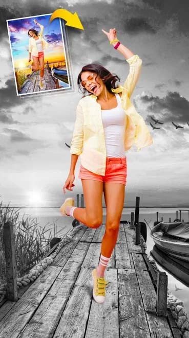 Cắt dán ảnh dễ dàng với Cut Paste Photos for Android