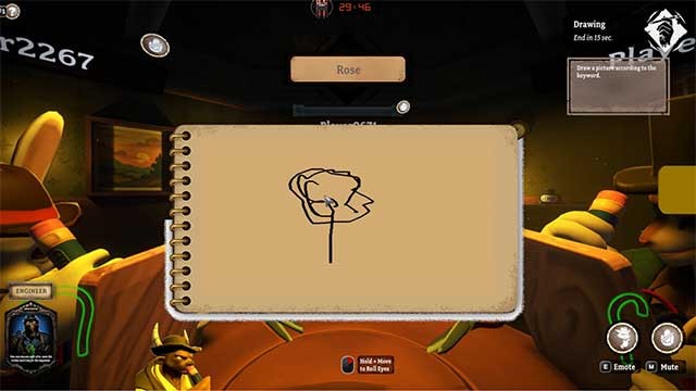 Tham gia các mini game để tìm ra kẻ mạo danh