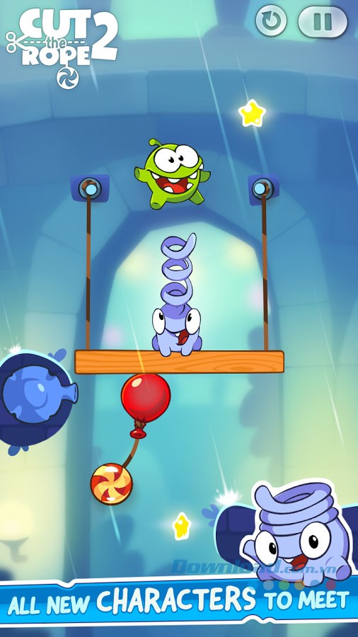 Cut the Rope 2 for Android