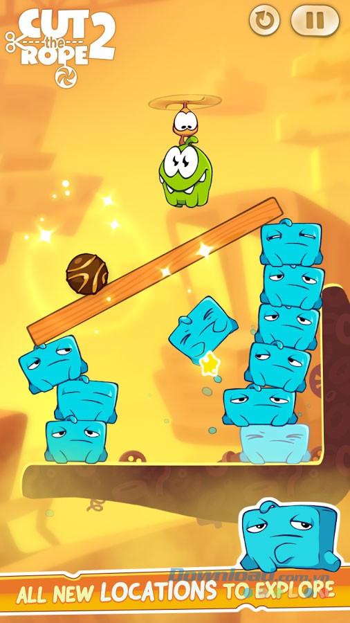 Cut the Rope 2 for Android