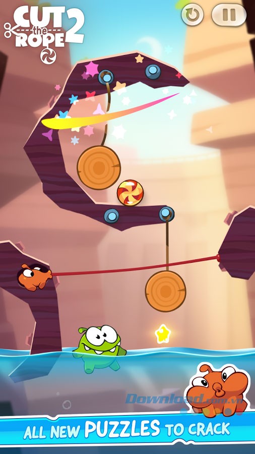 Cut the Rope 2 for Android