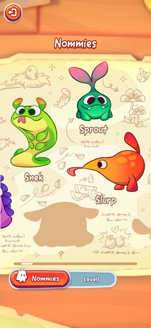 Cut the Rope 3 cho bạn gặp gỡ rất nhiều sinh vật đáng yêu trong thế giới Om Nom