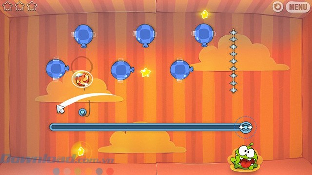 Cut the Rope cho Windows 8