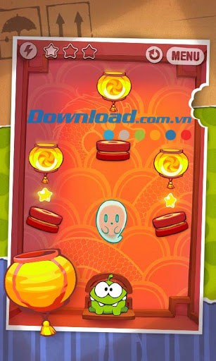 Cách chơi Cut the Rope FULL FREE