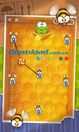 1 map trong Cut the Rope FULL FREE