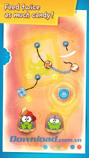 Cut the Rope: Time Travel