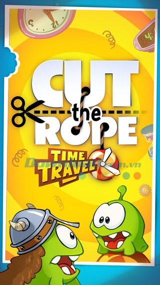 Cut the Rope: Time Travel cho iOS