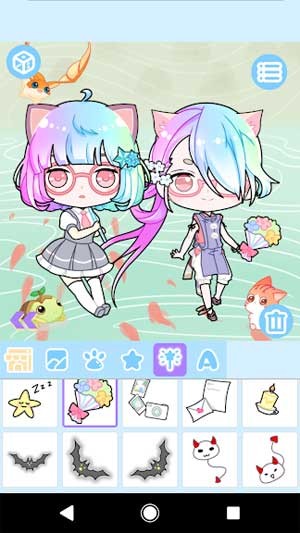 Cute Avatar Maker cho Android là ứng dụng tạo avatar mới nhất trên Google Play