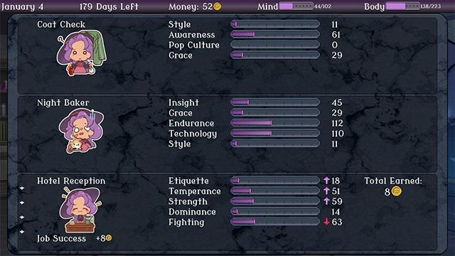 Khôi phục lại các kỹ năng ma cà rồng cho người tình bé nhỏ