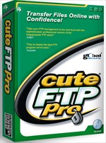CuteFTP 9.0: Download & Upload File FTP Dễ Dàng