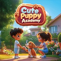 Cute Puppy Academy - Game Học Viện Cún Con Dễ Thương