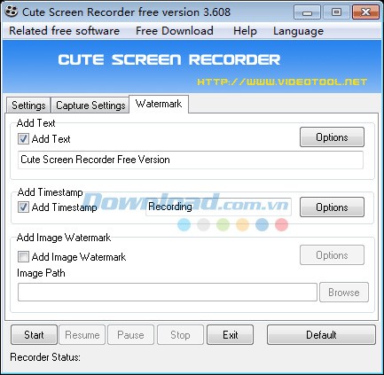Cute Screen Recorder Free