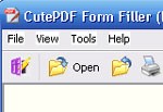 CutePDF Form Filler - Điền Form PDF Dễ Dàng