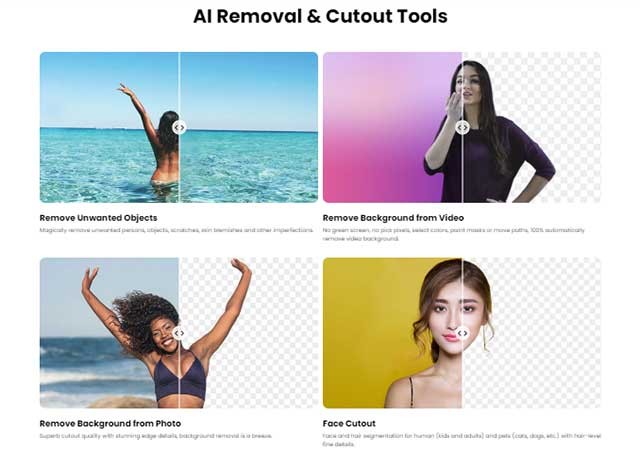 Cutout Pro cung cấp các công cụ tự động xóa nền, khôi phục ảnh, và thiết kế đồ họa,...