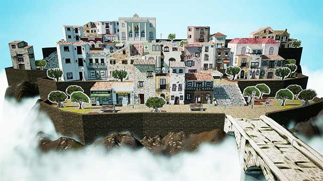 Tạo ra ngôi làng sống động của riêng mình trong Cutout Village game