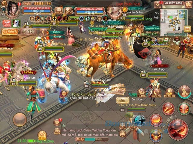 Tải Cửu Âm - Game nhập vai kiếm hiệp 3D.