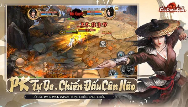 PK Tự Do - Chiến Đấu Cân Não