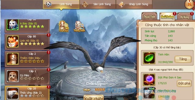 Hệ thống linh sủng