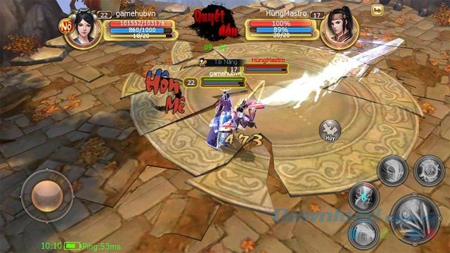 Tải Cửu Âm cho iOS - Game kiếm hiệp nhập vai 3D