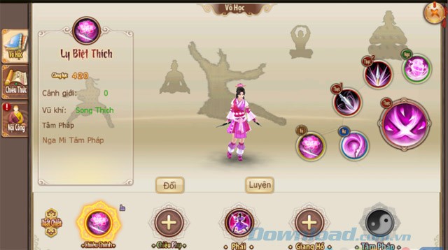 Download Cửu Âm cho iOS - Game kiếm hiệp 3D hấp dẫn