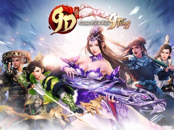 Hệ thống nhân vật trong game Cửu Dương Truyền Kỳ